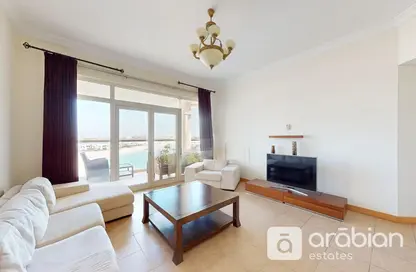 Apartment - 2 Bedrooms - 3 Bathrooms for sale in Al Hatimi - Shoreline Apartments - Palm Jumeirah - Dubai