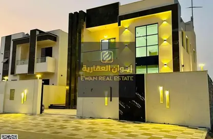 Villa - 4 Bedrooms - 6 Bathrooms for rent in Al Helio 2 - Al Helio - Ajman