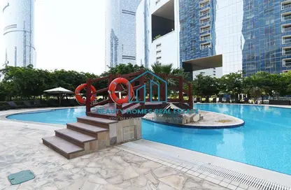 Apartment - 2 Bedrooms - 3 Bathrooms for rent in The Gate Tower 1 - Shams Abu Dhabi - Al Reem Island - Abu Dhabi