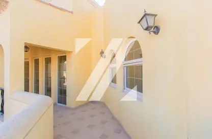 Terrace image for: Apartment - 2 Bedrooms - 2 Bathrooms for rent in Al Waha Villas - Dubai Land - Dubai, Image 1