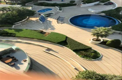 Apartment - 3 Bedrooms - 5 Bathrooms for rent in Beach Towers - Shams Abu Dhabi - Al Reem Island - Abu Dhabi