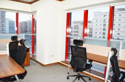 مركز أعمال - استوديو - 4 حمامات للايجار في مركز البرشا التجاري - البرشاء 1 - البرشاء - دبي