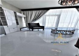 صورةغرفة المعيشة لـ: Studio - 1 حمام للكراء في مركلز تاور من دانوب - ارجان - دبي, صورة 1