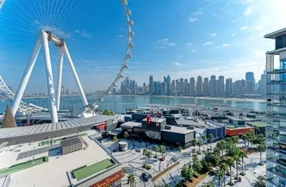 شقة - 3 غرف نوم - 5 حمامات للايجار في 7 شقة بناية - مساكن بلوواترز - جزيرة بلوواترز - دبي