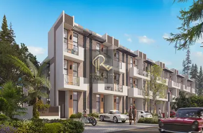 Townhouse - 3 Bedrooms - 4 Bathrooms for sale in Reportage Hills - Dubai Land - Dubai