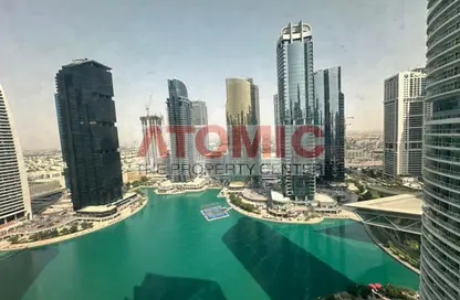 شقة - غرفة نوم - 2 حمامات للبيع في برج ليك سيتي - (JLT) مجمع D - أبراج بحيرة الجميرا - دبي