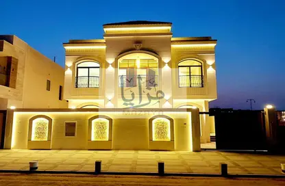 فيلا - 5 غرف نوم - 7 حمامات للبيع في قرية الاميرة - الياسمين - عجمان