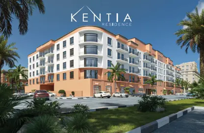Apartment - 1 Bedroom - 2 Bathrooms for sale in Kentia - Ajman Uptown Villas - Ajman Uptown - Ajman