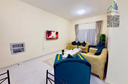 Apartment - 2 Bedrooms - 2 Bathrooms for rent in Rawan Building - Al Naimiya - Al Nuaimiya - Ajman
