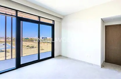 Empty Room image for: Apartment - 1 Bedroom - 2 Bathrooms for sale in Azizi Greenfield - Meydan Avenue - Meydan - Dubai, Image 1