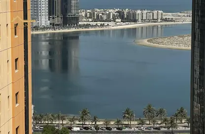 Apartment - 1 Bedroom - 2 Bathrooms for rent in New Al Taawun Road - Al Taawun - Sharjah