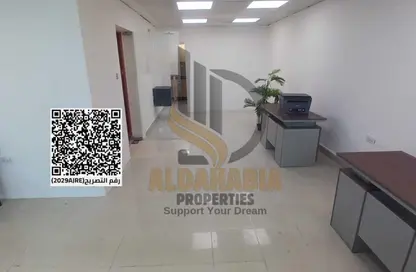 Office Space - Studio - 1 Bathroom for rent in Horizon Towers - Ajman Downtown - Ajman