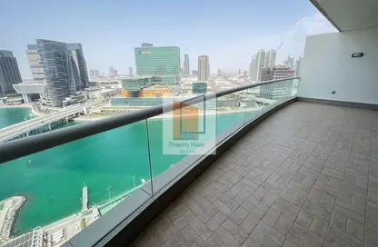 Apartment - 4 Bedrooms - 5 Bathrooms for rent in The Extension - Tourist Club Area - Abu Dhabi