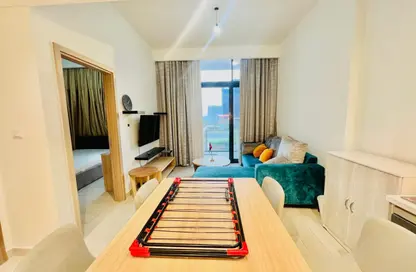 Apartment - 1 Bedroom - 1 Bathroom for rent in AZIZI Riviera - Meydan One - Meydan - Dubai