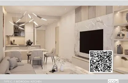 شقة - غرفة نوم - 2 حمامات للبيع في أحلام جولدكريست 4 - جولدكريست دريمز - مدينة الإمارات - عجمان