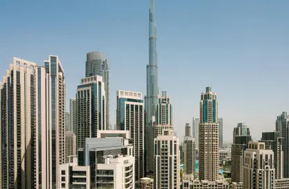 شقة - غرفة نوم - 1 حمام للايجار في برج ساس - الخليج التجاري - دبي