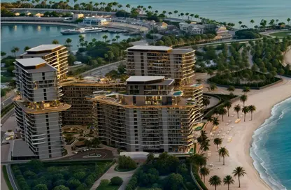 Apartment - 1 Bedroom - 2 Bathrooms for sale in Costa Mare - Al Marjan Island - Ras Al Khaimah