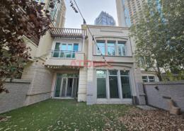 Outdoor House image for: Villa - 3 bedrooms - 5 bathrooms for rent in Al Mass Villas - Dubai Marina - Dubai, Image 1