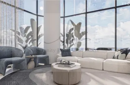 Duplex - 1 Bedroom - 3 Bathrooms for sale in Arthouse Residences - Al Marjan Island - Ras Al Khaimah