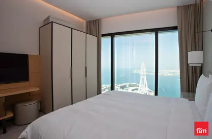 Apartment - 2 Bedrooms - 3 Bathrooms for rent in Jumeirah Gate Tower 2 - The Address Jumeirah Resort and Spa - Jumeirah Beach Residence - Dubai