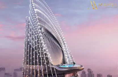 Apartment - 3 Bedrooms - 4 Bathrooms for sale in Binghatti Skyblade - Downtown Dubai - Dubai