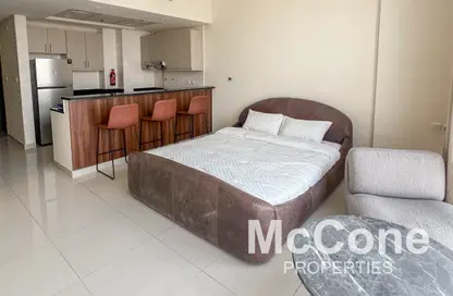 Apartment - Studio - 1 Bathroom for rent in Reef Residence - District 13 - Jumeirah Village Circle - Dubai