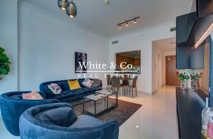 Apartment - 1 Bedroom - 2 Bathrooms for sale in Dorra Bay - Dubai Marina - Dubai