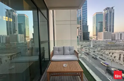 شقة - 1 حمام للايجار في واحة اوربان - الخليج التجاري - دبي