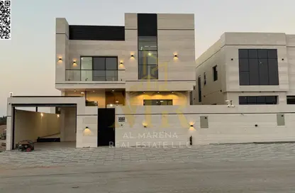 Villa - 5 Bedrooms - 7 Bathrooms for sale in Al Helio 2 - Al Helio - Ajman Villa - 5 Bedrooms - 7 Bathrooms for sale in Al Helio 2 - Al Helio - Ajman