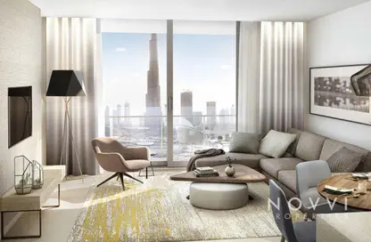 شقة - غرفة نوم - 2 حمامات للبيع في برج فيدا دبي مول 1 - فيدا ريزيدنس دبي مول - دبي وسط المدينة - دبي