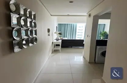Hall / Corridor image for: Apartment - 1 Bedroom - 1 Bathroom for rent in Silverene Tower B - Silverene - Dubai Marina - Dubai, Image 1