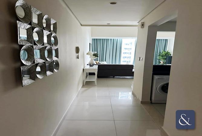 شقة - غرفة نوم - 1 حمام للايجار في B برج سيلفرين - سيلفيرين - دبي مارينا - دبي