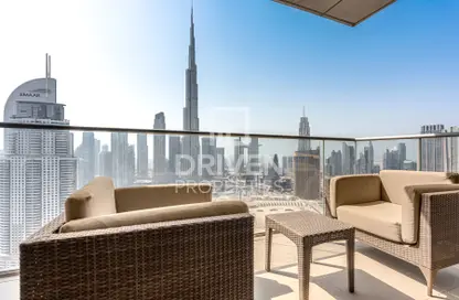 Apartment - 3 Bedrooms - 4 Bathrooms for rent in The Address Residence Fountain Views 3 - The Address Residence Fountain Views - Downtown Dubai - Dubai