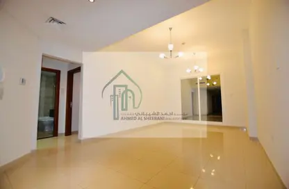 Empty Room image for: Apartment - 1 Bedroom - 2 Bathrooms for rent in CBD (Central Business District) - International City - Dubai, Image 1