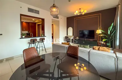 Apartment - 1 Bedroom - 2 Bathrooms for rent in 29 Burj Boulevard Tower 1 - 29 Burj Boulevard - Downtown Dubai - Dubai