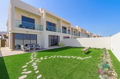 Townhouse - 3 Bedrooms - 4 Bathrooms for sale in The Magnolias - Yas Acres - Yas Island - Abu Dhabi