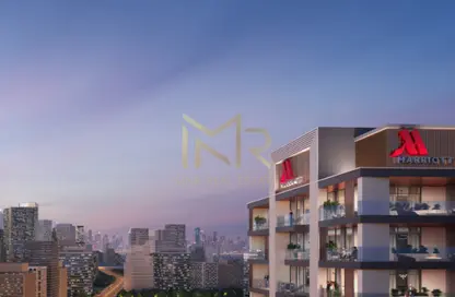 Apartment - 1 Bedroom - 1 Bathroom for sale in West Five Business Bay Residences - Business Bay - Dubai