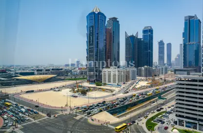 Office Space - Studio - 1 Bathroom for rent in One by Omniyat - Business Bay - Dubai