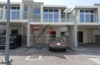 Townhouse - 3 Bedrooms - 3 Bathrooms for rent in Albizia - Damac Hills 2 - Dubai