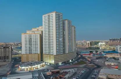 Apartment - 3 Bedrooms - 3 Bathrooms for sale in Tower A3 - Ajman Pearl Towers - Ajman Downtown - Ajman