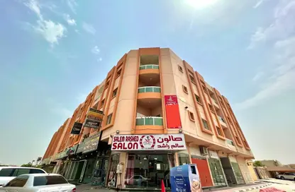 شقة - غرفة نوم - 2 حمامات للايجار في 2  الروضة - الروضة - عجمان