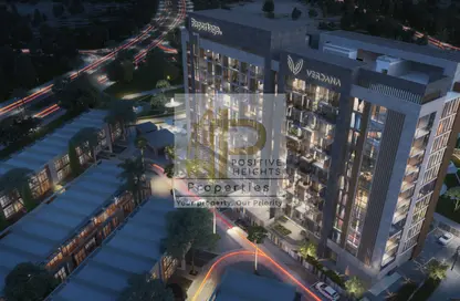 Apartment - 1 Bedroom - 1 Bathroom for sale in Verdana Residence - Dubai Investment Park (DIP) - Dubai