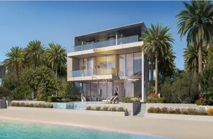 Villa - 6 Bedrooms for sale in Palm Jebel Ali Frond M - Palm Jebel Ali - Dubai