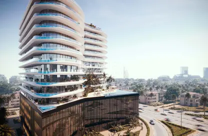 Apartment - 1 Bedroom - 1 Bathroom for sale in Trussardi Residences Phase I - Trussardi Residences - Al Furjan - Dubai