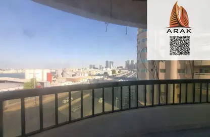 Apartment - 3 Bedrooms - 3 Bathrooms for rent in Al Rashidiya Towers - Al Rashidiya - Ajman Downtown - Ajman