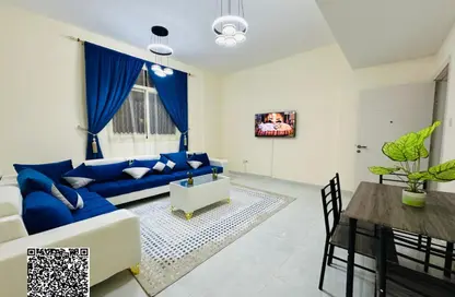 Apartment - 1 Bedroom - 2 Bathrooms for rent in Al Naemiya Tower 1 - Al Naemiya Towers - Al Nuaimiya - Ajman