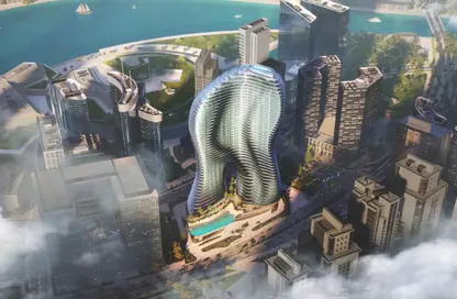 Apartment - 2 Bedrooms - 3 Bathrooms for sale in Bugatti Residences - Business Bay - Dubai