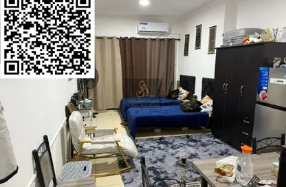 Apartment - Studio - 1 Bathroom for sale in Orient Tower 1 - Orient Towers - Al Bustan - Ajman Apartment - Studio - 1 Bathroom for sale in Orient Tower 1 - Orient Towers - Al Bustan - Ajman