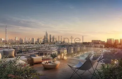 Outdoor Building image for: Apartment - 3 Bedrooms - 4 Bathrooms for sale in Naya at District One - District One - Mohammed Bin Rashid City - Dubai, Image 1