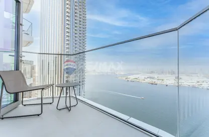 Balcony image for: Apartment - 3 Bedrooms - 4 Bathrooms for rent in Address Harbour Point Tower 2 - Address Harbour Point - Dubai Creek Harbour (The Lagoons) - Dubai, Image 1